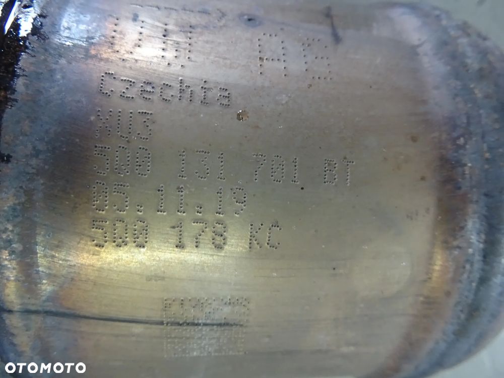2Q0131723D 5Q0181JB 5Q0131701BT katalizator 1.0 TSI Audi A3 Golf VII czesci - 3