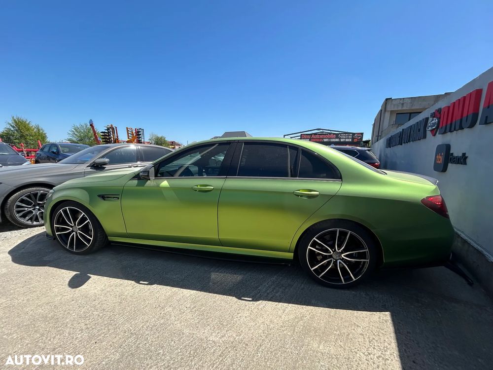 Mercedes-Benz E AMG 63 S 4MATIC+ 9G-TRONIC - 10