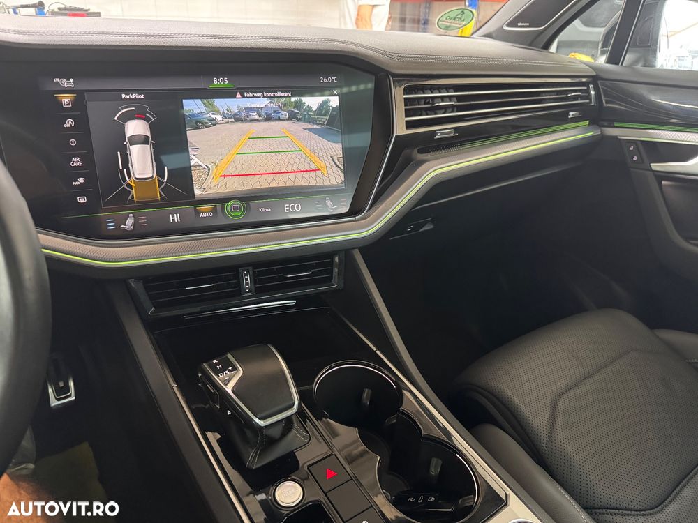Volkswagen Touareg 3.0 V6 TDI 4Motion DPF Automatik R-Line - 38