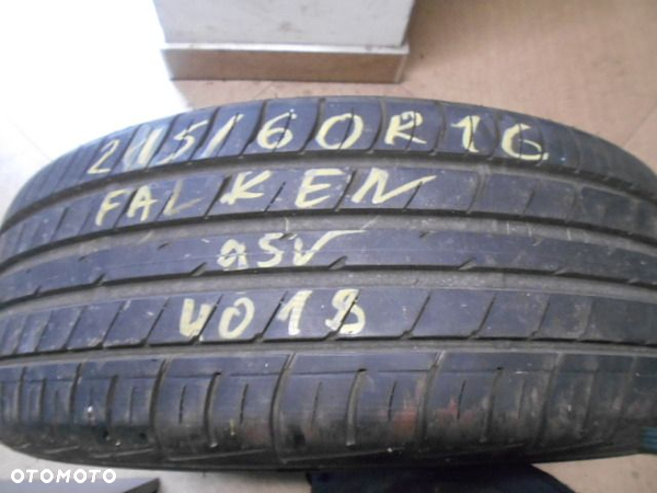Opona pojedyńcza 215/60r16 falken ziex914a 7,2mm lato