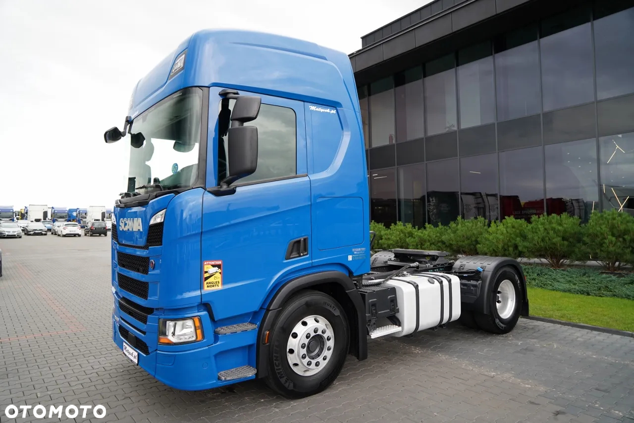 Scania R 450 / RETARDER / HYDRAULIKA / I-PARK COOL / ALUFELGI / SPROWADZONA / PO KONTRAKCIE SERWISOWYM - 5