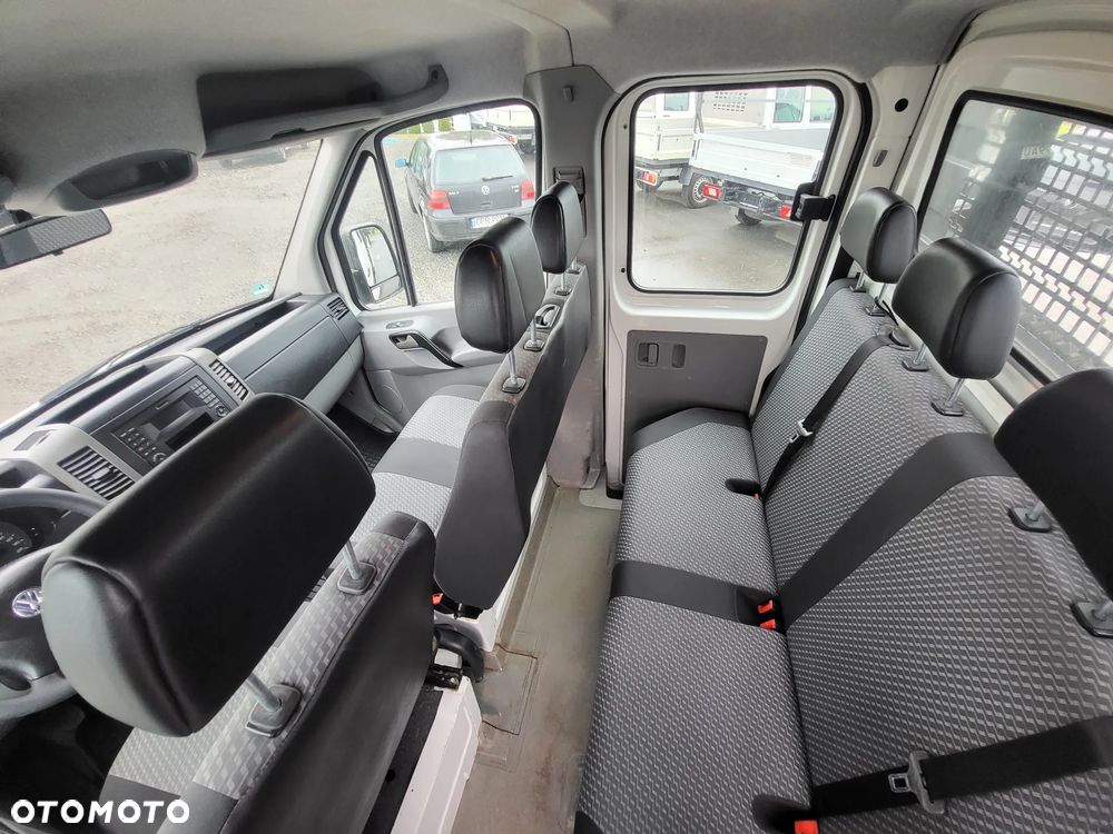 Volkswagen Crafter doka klima skrzynia 2.80 super stan - 10