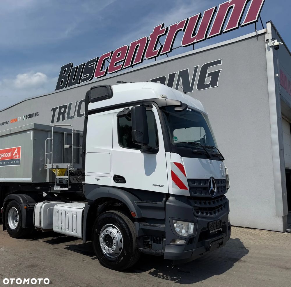 Mercedes-Benz Arocs 1843 4x2 Hydraulika - 1