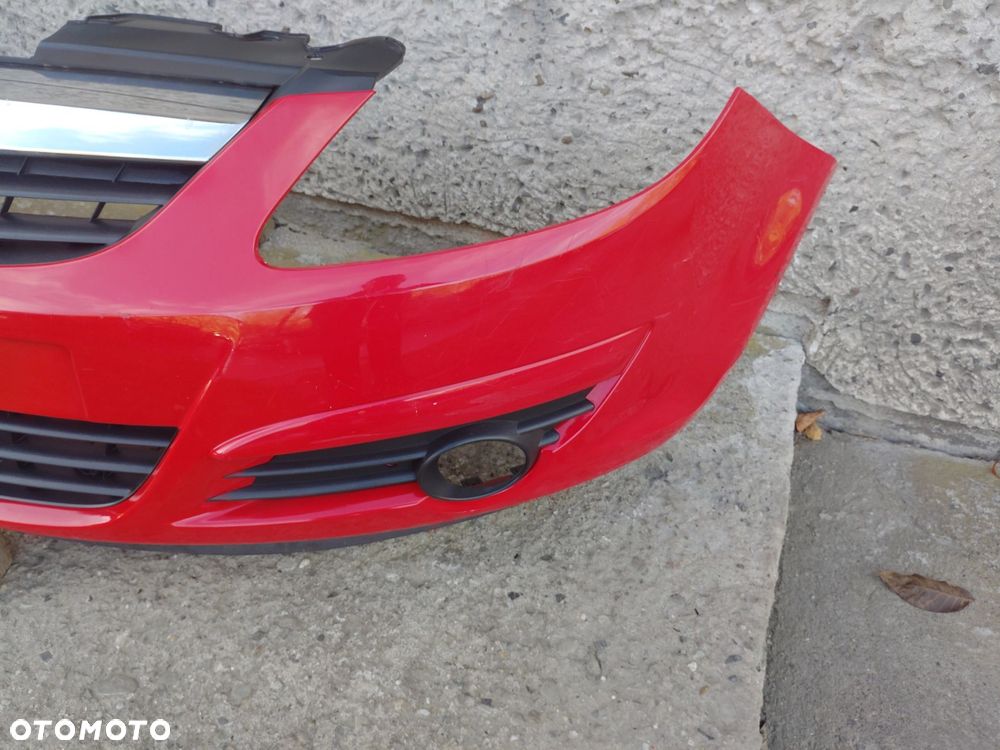ZDERZAK PRZÓD PRZEDNI OPEL CORSA D 06/11r Z547 - 5