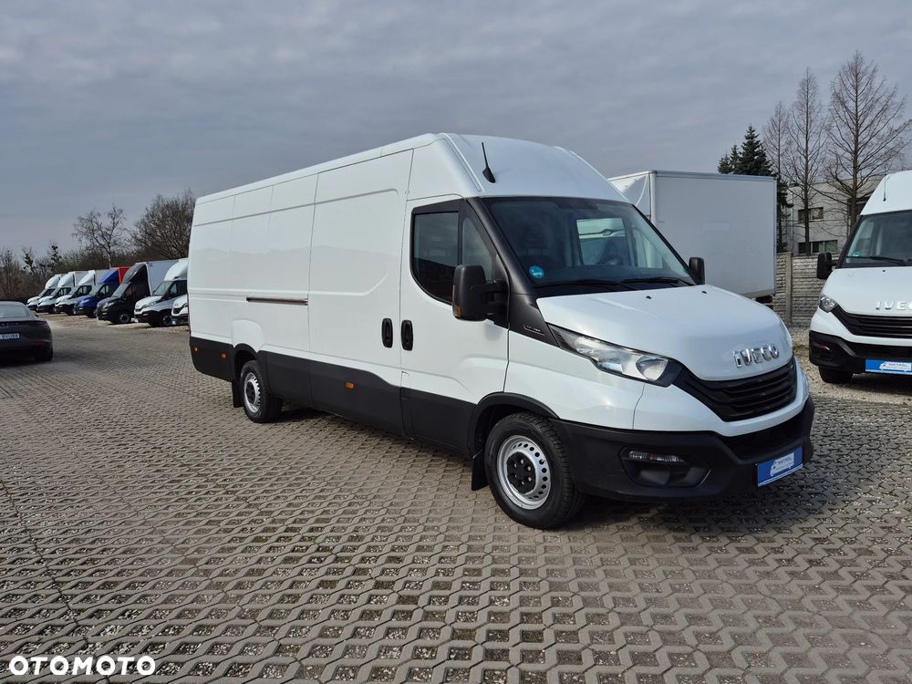 Iveco Daily 35S16 L4H2, MAXI blaszak, klimatyzacja, tempomat - 3