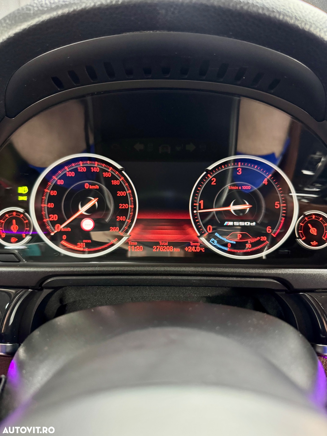 BMW Seria 5 520d AT - 13