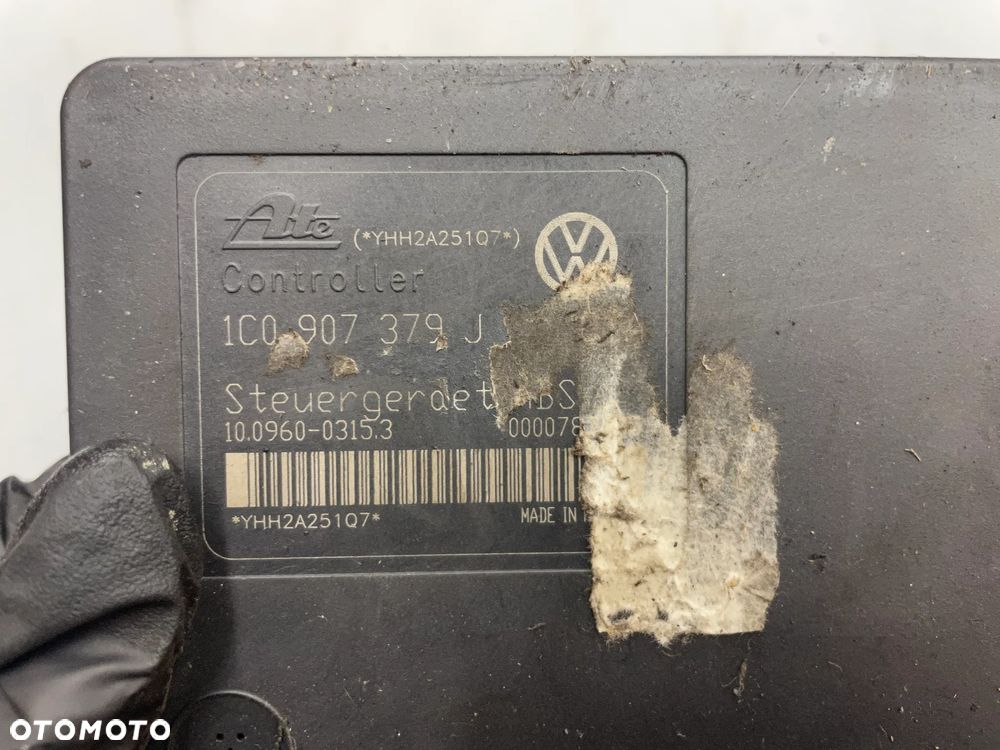 Pompa ABS vw Golf IV Audi A3 8L Seat Leon I 1C0907379J 1J0614117F - 3