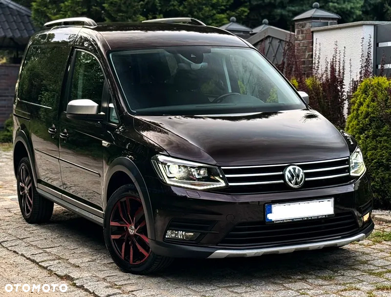 Volkswagen Caddy 2.0 TDI (5-Si.) DSG 4MOTION Alltrack - 33