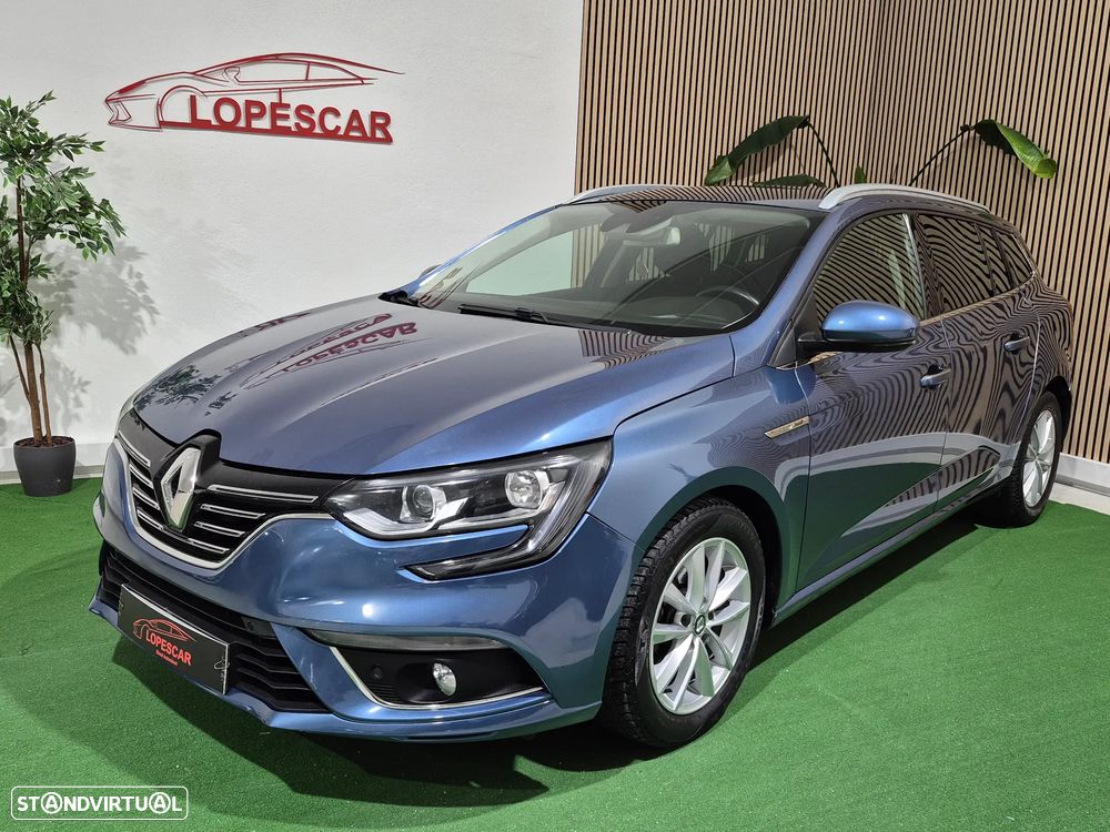 Renault Mégane Sport Tourer 1.5 Blue dCi Limited - 1