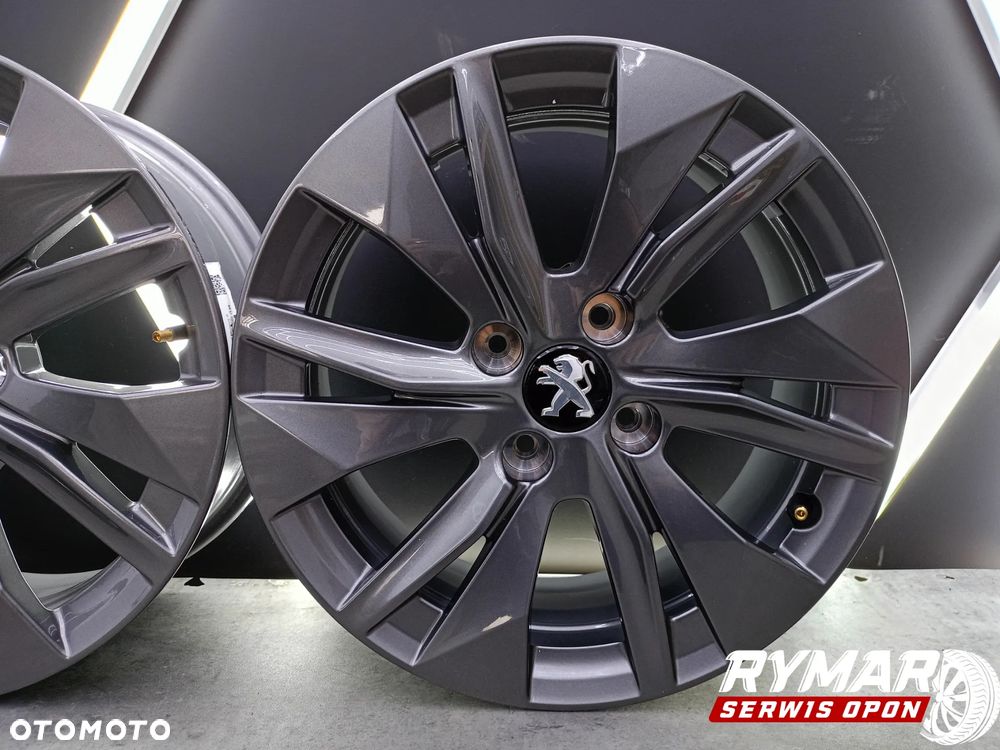 ŚLĄSK ALUFELGI 6.5X16" 4x108 ET32 ORYGINAŁ PEUGEOT KOMPLET - 5