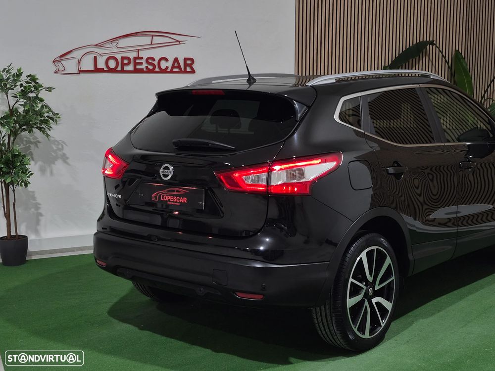 Nissan Qashqai 1.6 dCi Tekna Premium 17 Pele S P.Preta - 6