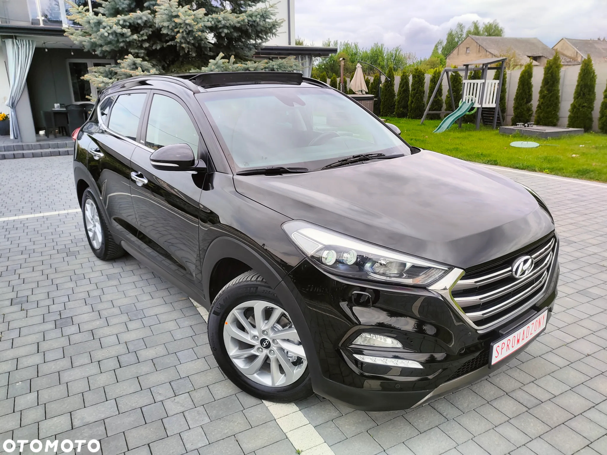 Hyundai Tucson blue 1.7 CRDi 2WD Passion Plus - 14