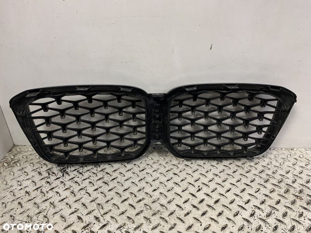 ŁADNY GRILL NERKI ATRAPA CHŁODNICY NA KAMERA BMW X3 G01 X4 G02 LCI LIFT 21-25 51135A1AC60 - 5