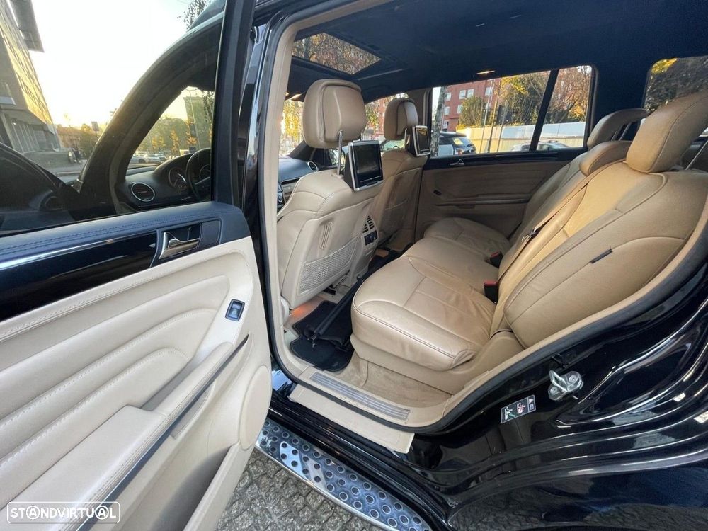 Mercedes-Benz GL 450 CDI — fotografia 35