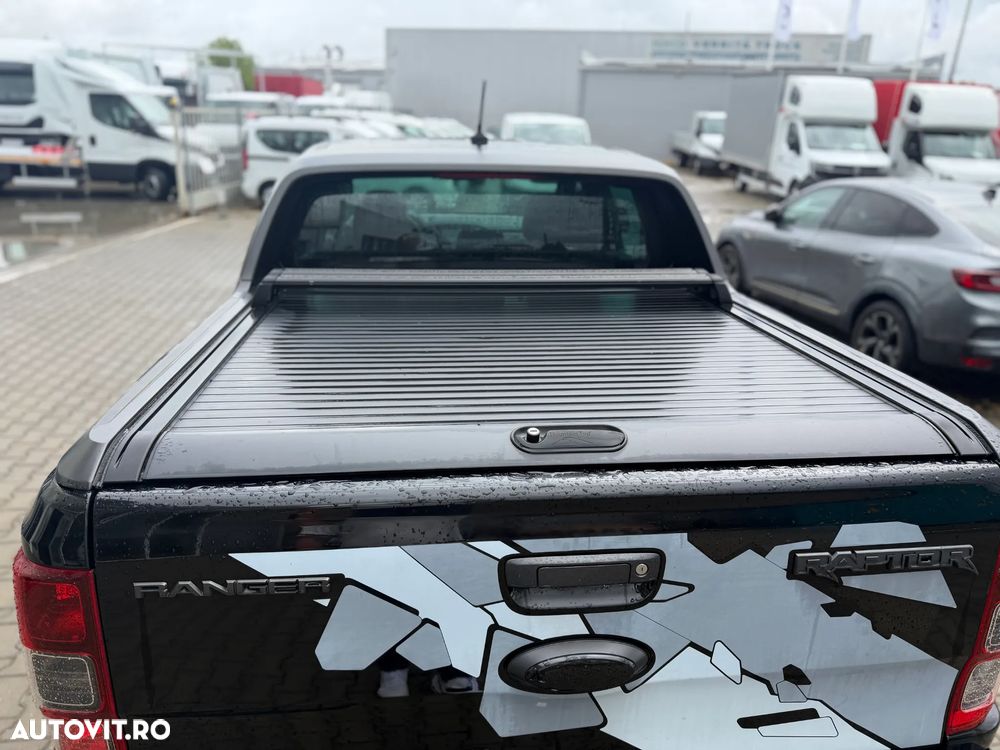 Ford Ranger 2.0 EcoBlue 213 CP 4x4 Cabina Dubla Raptor Aut. - 15