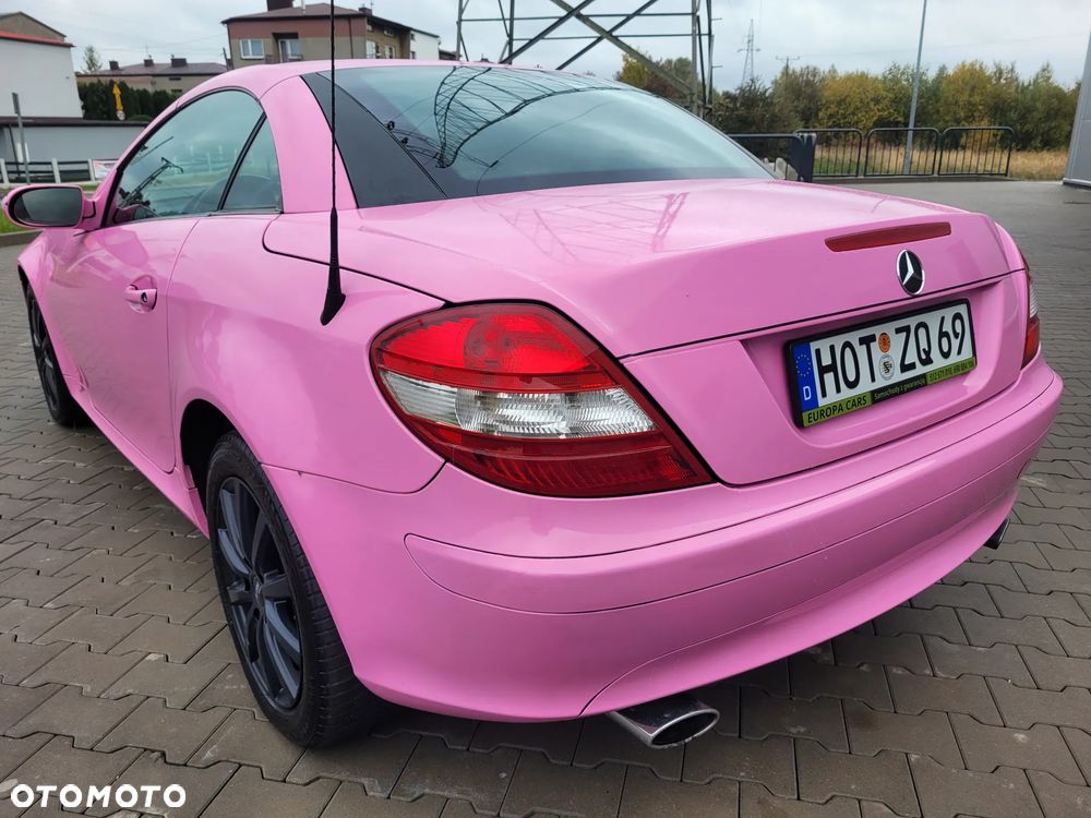 Mercedes-Benz SLK 200 Kompressor Automatik - 9