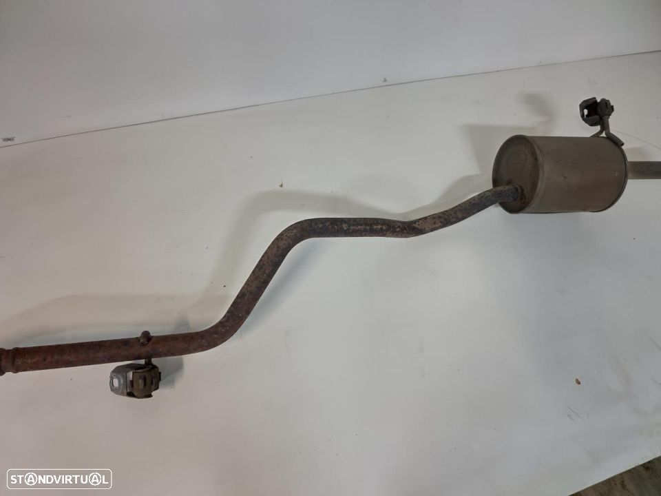 Panela de Escape Renault Clio 4 IV Grandtour  1.5 DCI - 2
