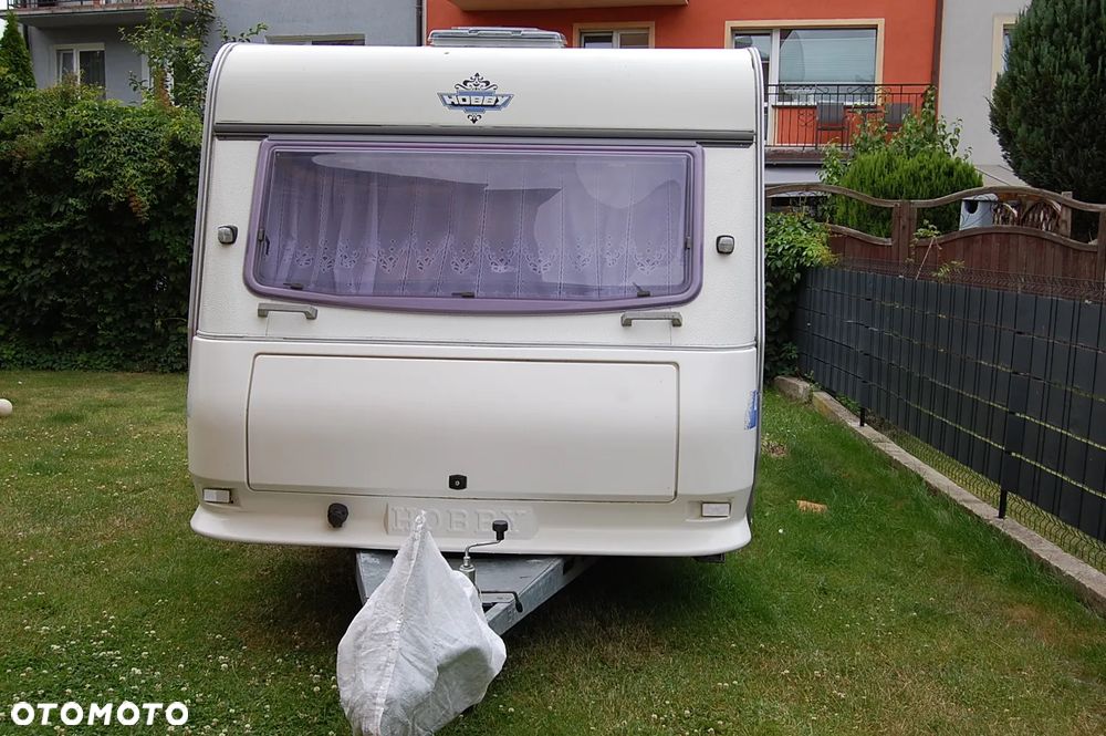Hobby De Luxe 400 mover solar przetwornica - 8