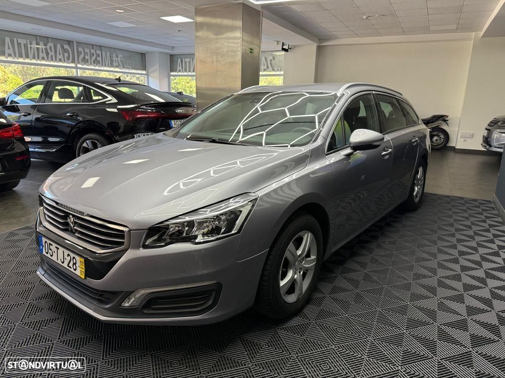 Peugeot 508 SW 1.6 BlueHDi Allure - 12