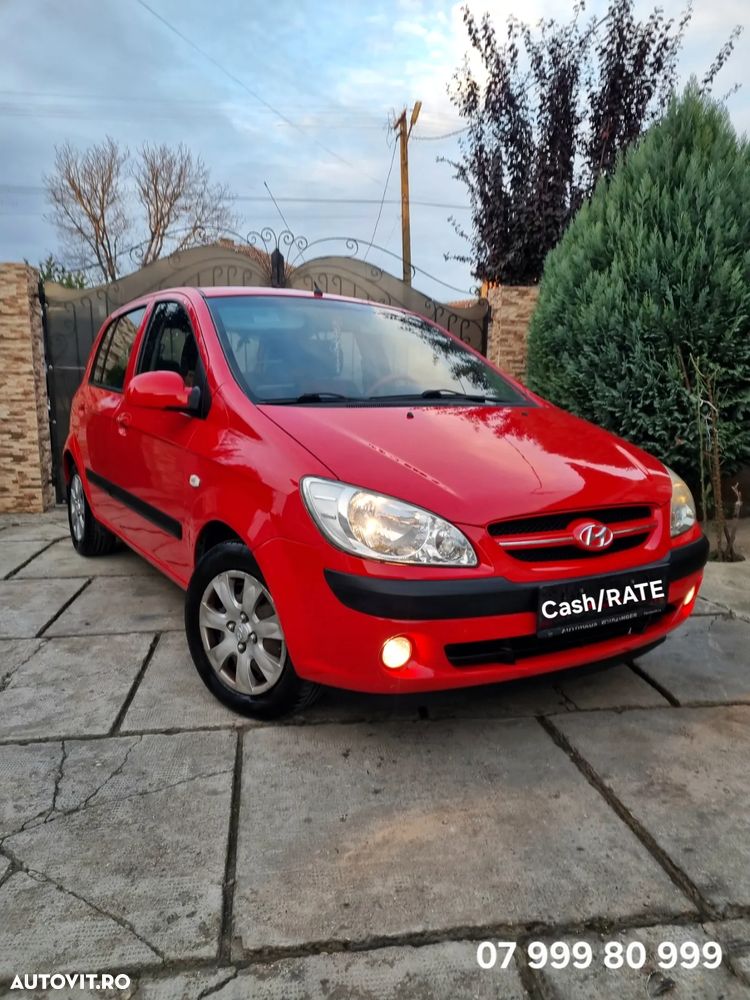 Hyundai Getz F/L 1.1 SOHC 5 DR GL COMFORT - 1