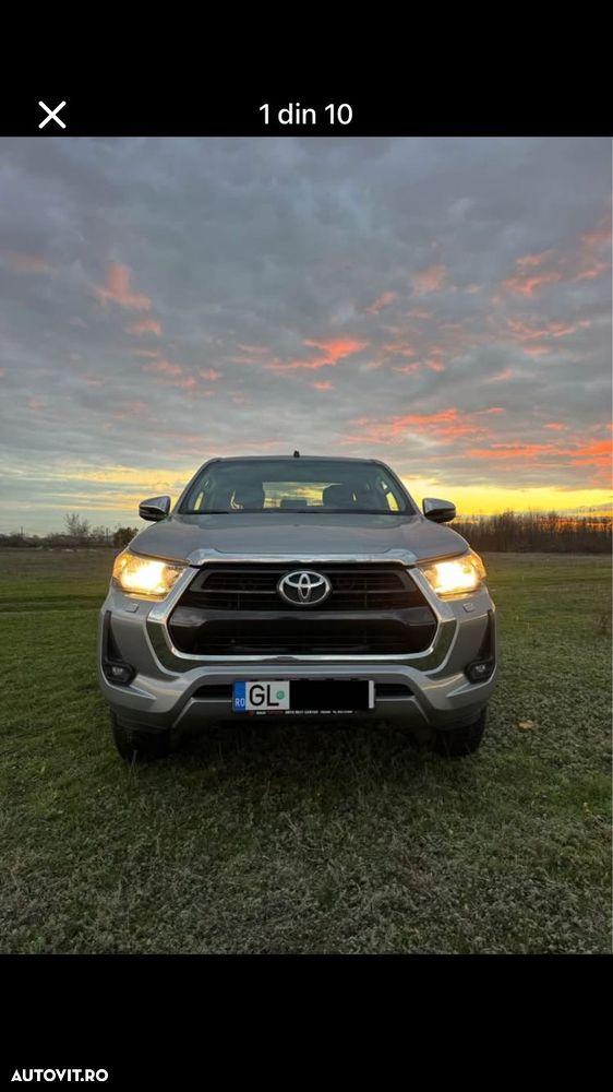 Toyota Hilux 2.4D 150CP 4x4 Double Cab 6MT Comfort - 1