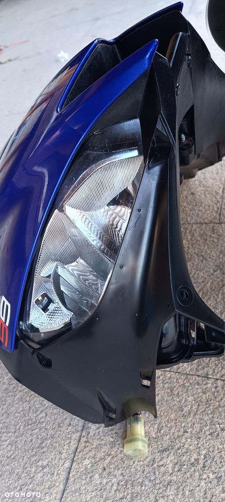 YAMAHA R3 LAMPA REFLEKORT CZASZA OWIEWKA STELAŻ 2019 - 7