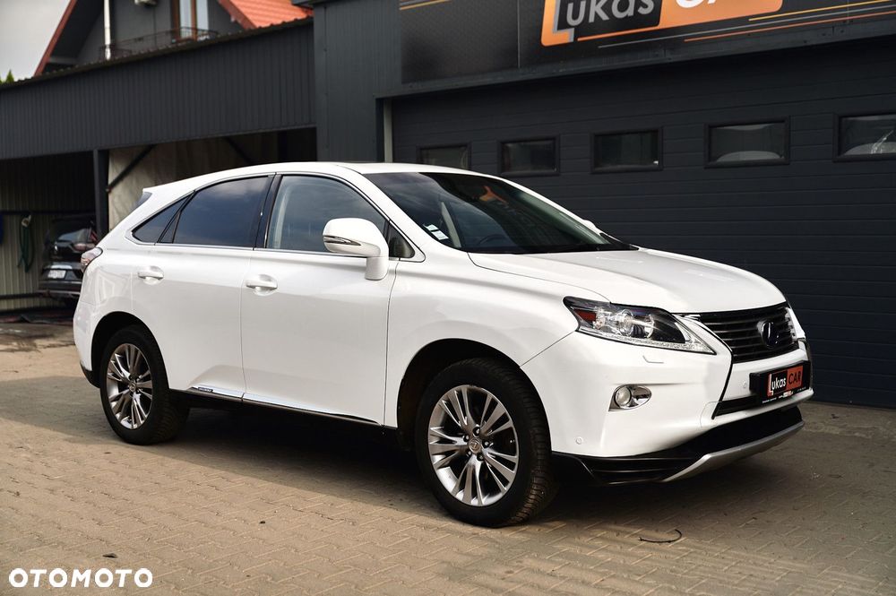 Lexus RX 450h (hybrid) Luxury Line - 29