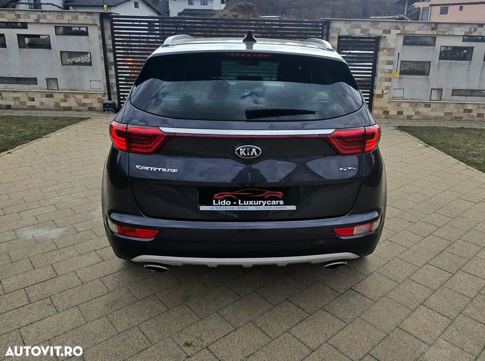 Kia Sportage 2,0 CRDI AWD Aut. GT Line - 12