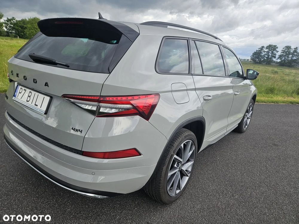 Skoda Kodiaq 2.0 TDI 4x4 Sportline DSG - 13
