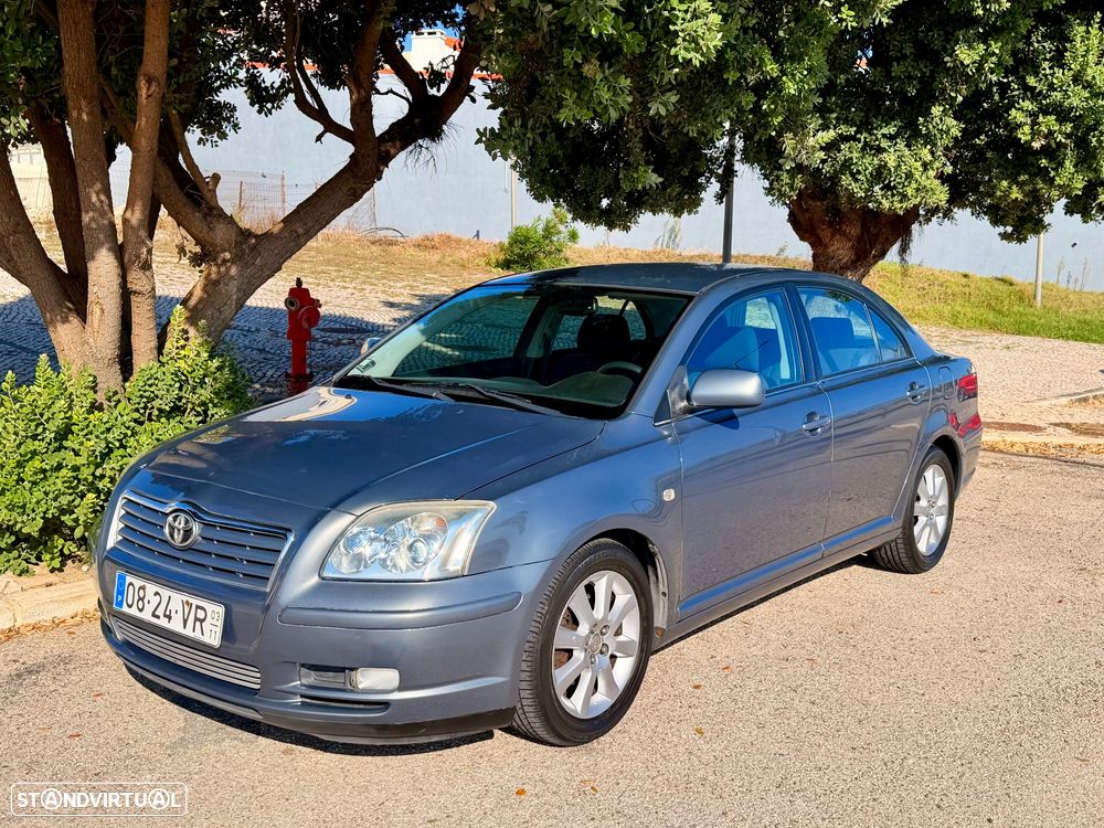 Toyota Avensis S/D 1.6 Sol EC - 4
