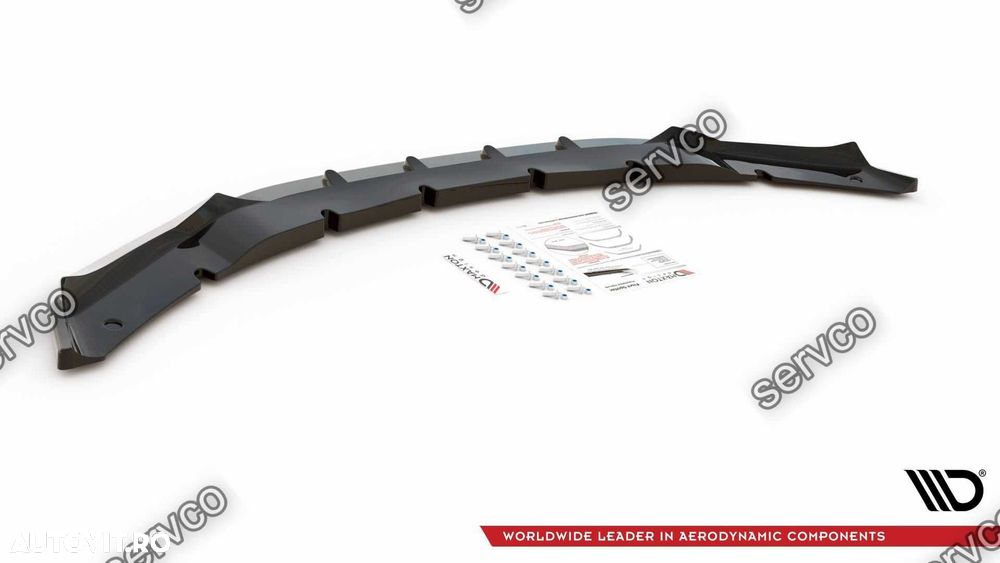 Prelungire bara fata Bmw X5 M F15 F85 X6 M F86 2014-2018 v2 - Maxton - 5
