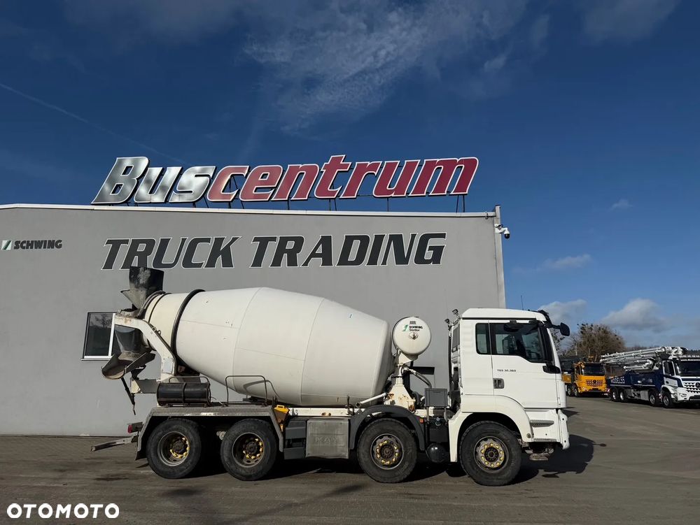 MAN TGS 32.360 Stetter 9 m3 - 1