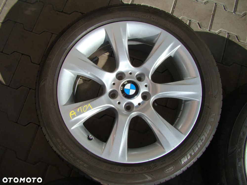 a101 5x120 BMW 3 GT F34 F10 F11 X1 E84 8jx18 opony lato 225/50 - 5