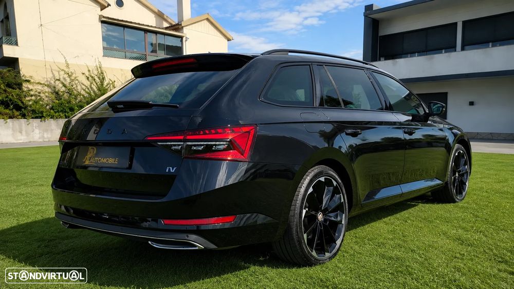 Skoda Superb Break 1.4 TSI iV Sportline DSG - 4