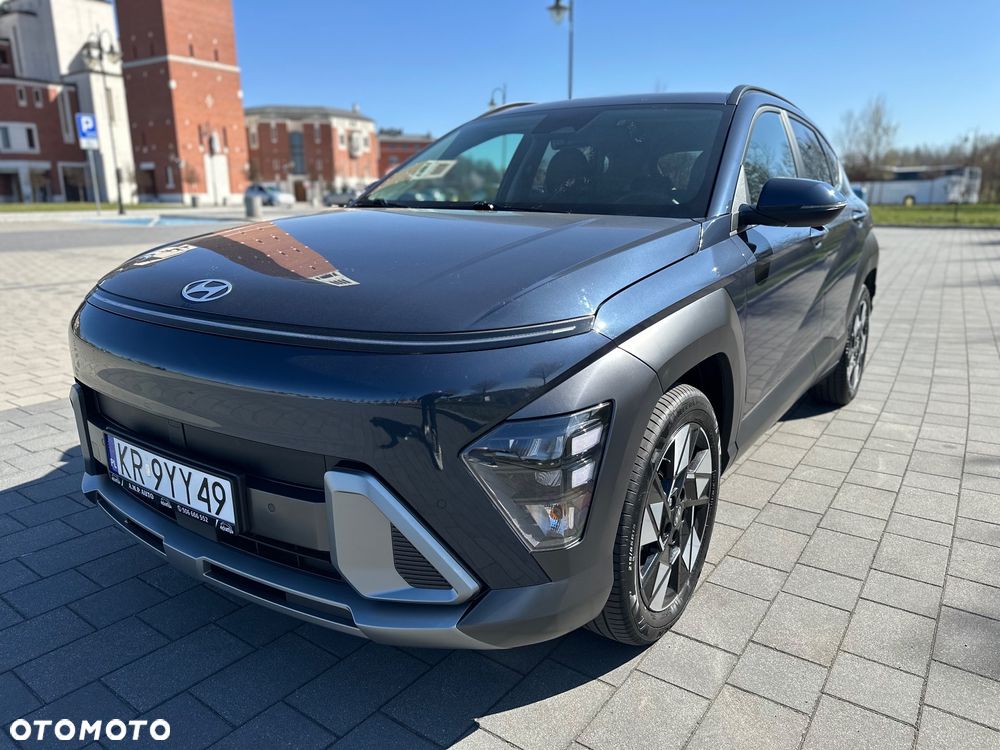 Hyundai Kona 1.6 GDI Hybrid N Line DCT - 35