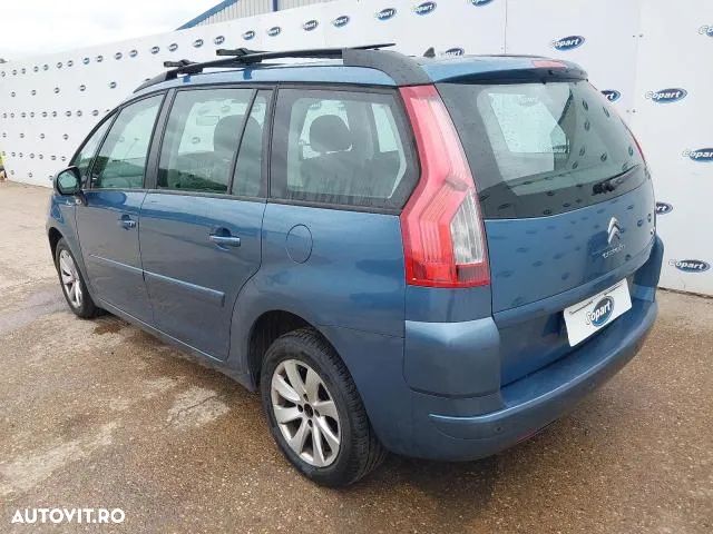 Haion cu geam luneta spate portbagaj Citroen C4 Picasso 2007-2013 - 1