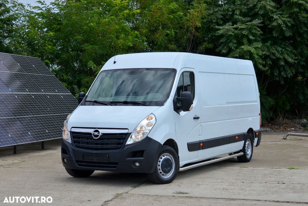 Opel Movano Crew Van 3.5t FWD L3H2 - 2