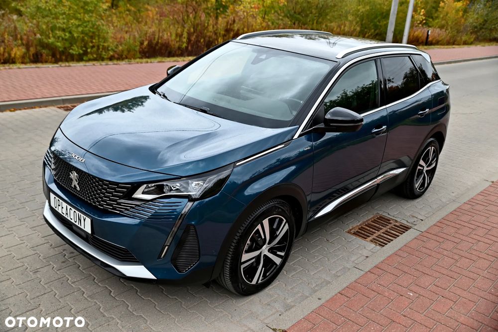 Peugeot 3008 225 e-EAT8 GT Pack - 16