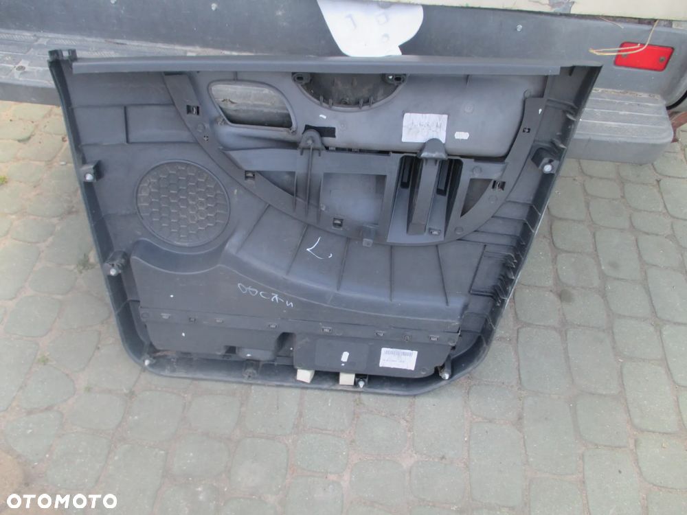 Boczek lewy prawy przód + PANEL SZYB  FIAT SCUDO - 7