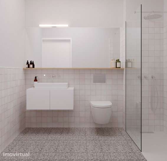 Apartamento T0 novo condominio privado - Grande imagem: 5/11