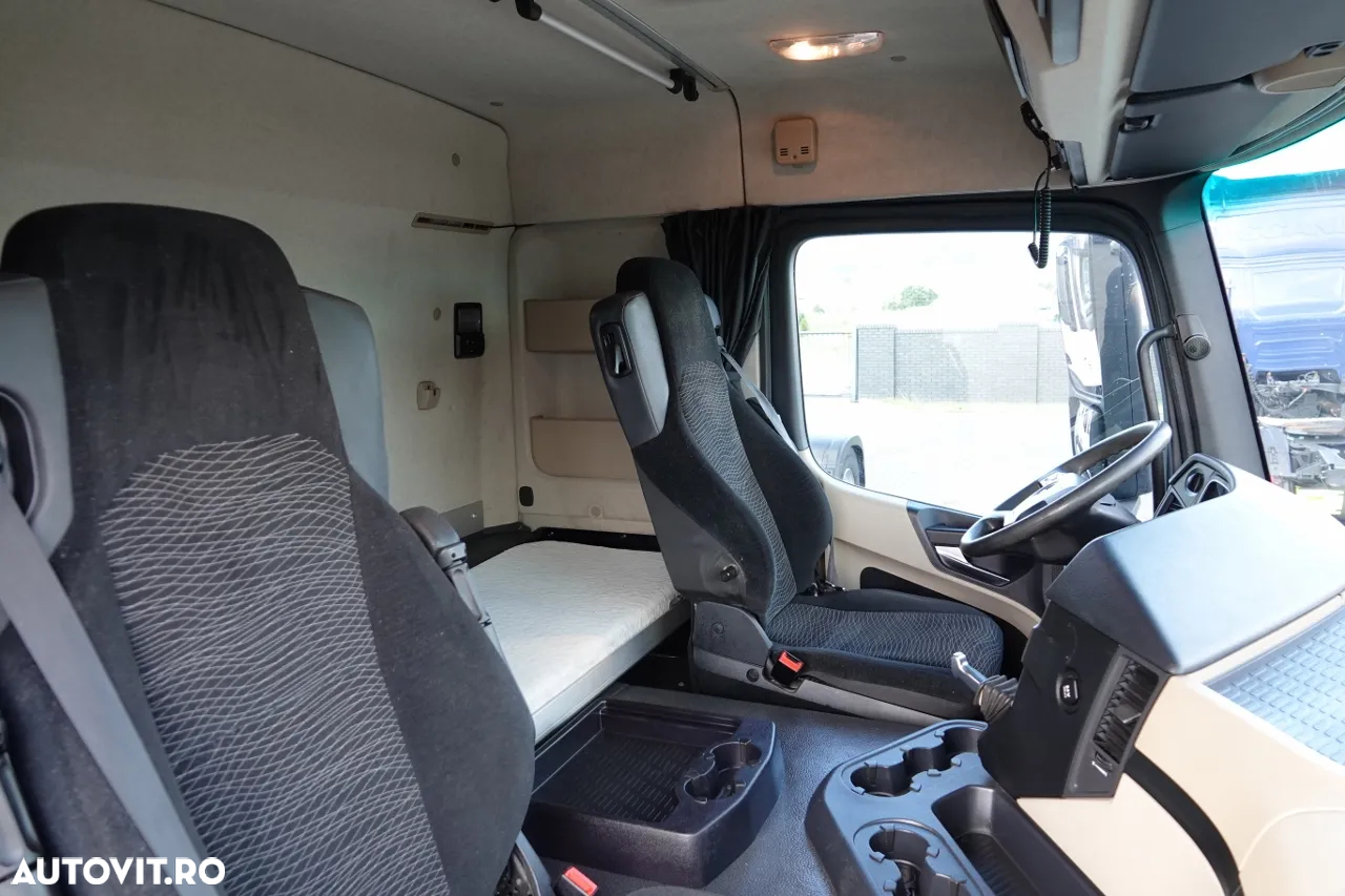 Mercedes-Benz ACTROS 1840 / FULL ADR / CABINA MICĂ / GREUTATE: 6200 KG / KILOMETRAGE MICĂ / - 30