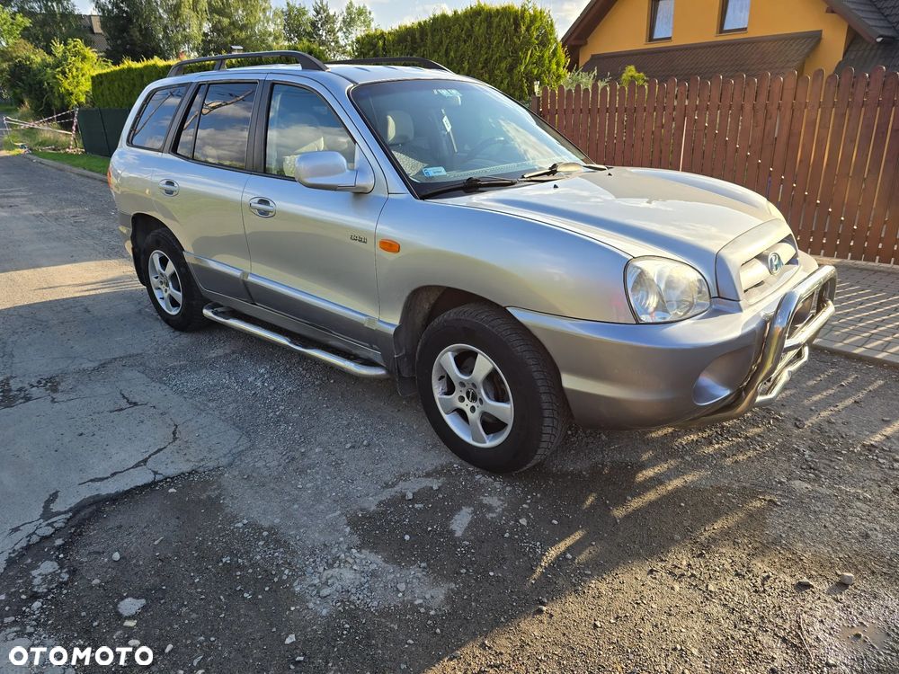 Hyundai Santa Fe 2.0 CRDi VGT GLS - 5