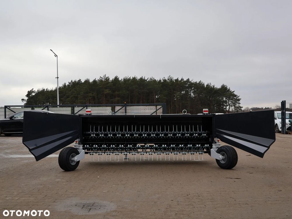 Przetrząsaczo-zgrabiarka przetrząsacz pokosu TALEX Bocian 2,75m 275cm - 6