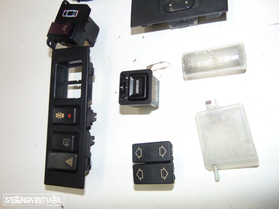 Vários - interruptores de vidros eléctricos - 2