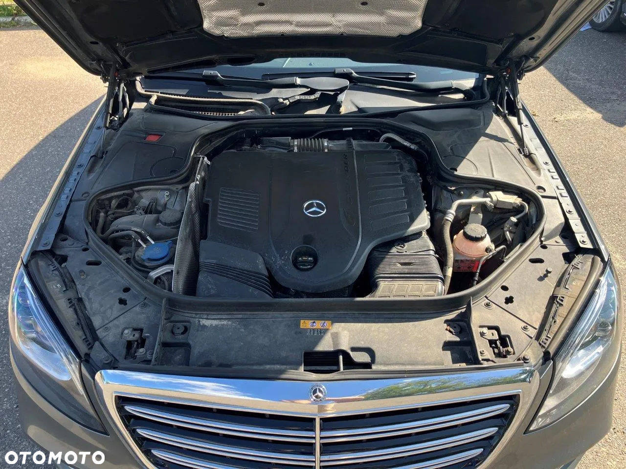 Mercedes-Benz Klasa S 450 4-Matic 9G-TRONIC - 23
