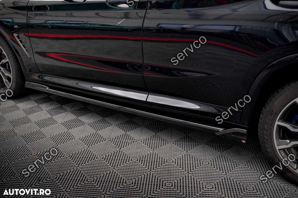 Praguri Bmw X4 G02 M-Pack 2018-2021 v3 - Maxton Design - 4