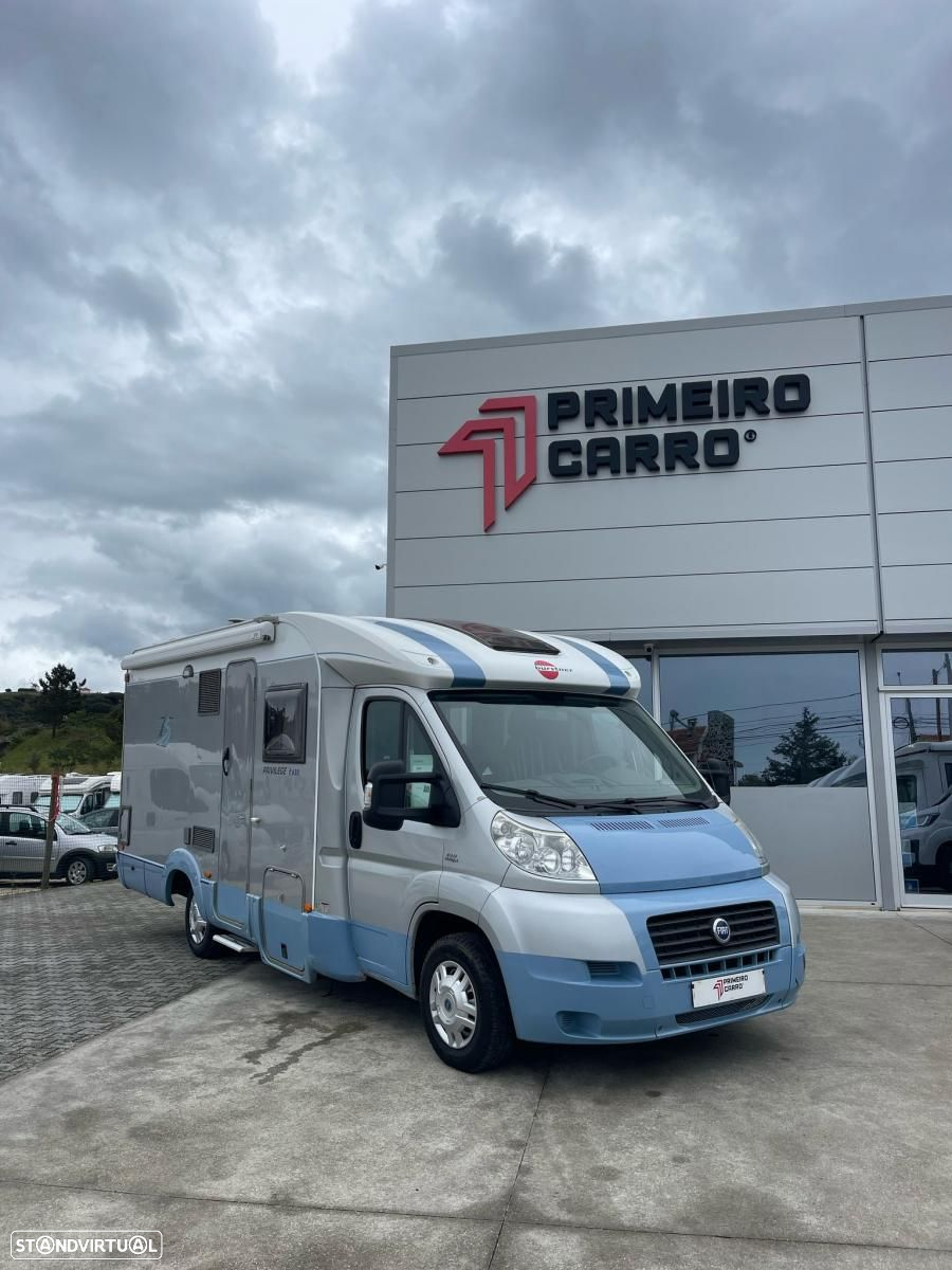 Burstner Privilége T630 cama francesa - 28