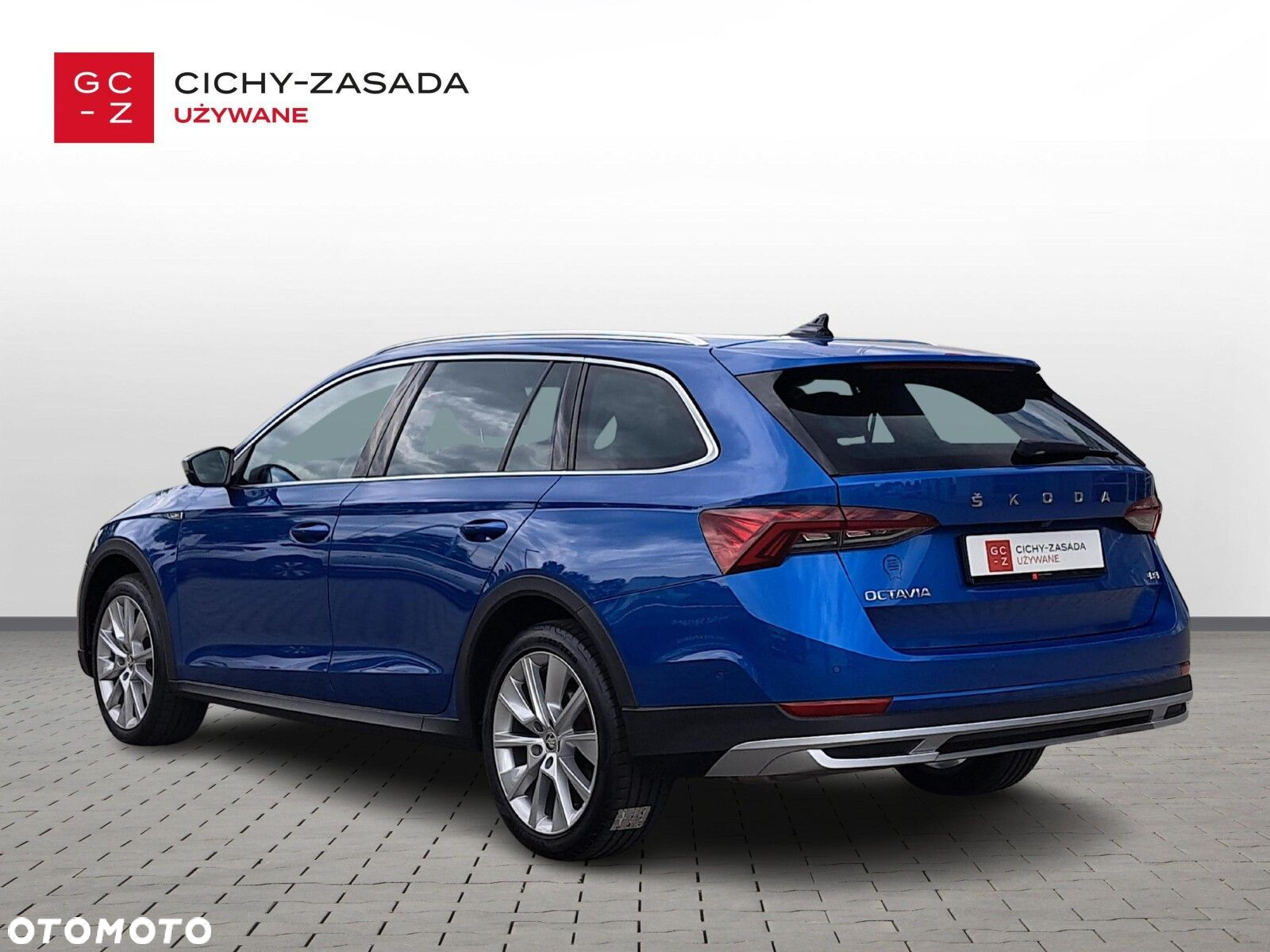 Skoda Octavia 2.0 TDI 4x4 Scout DSG - 3