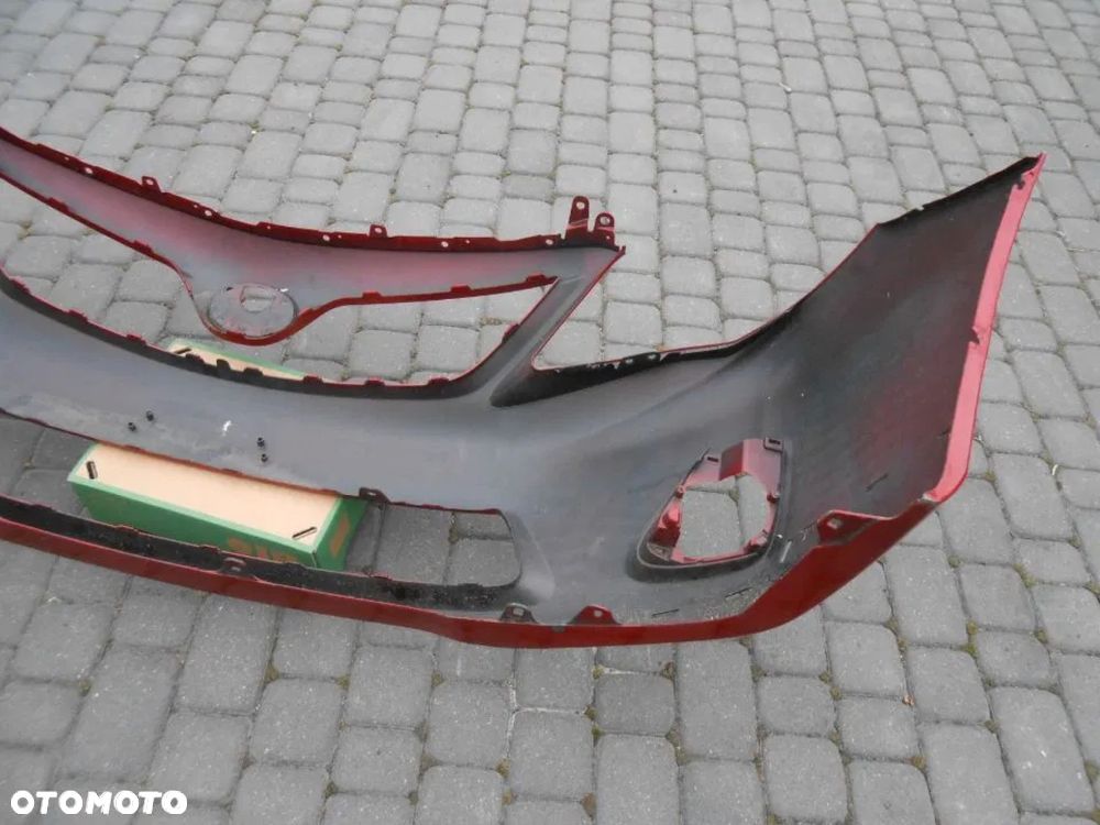 TOYOTA COROLLA S Sport 11-13 SEDAN ORYGINAŁ 52119-02B80 ZDERZAK PRZÓD PRZEDNI WYSYŁKA 24H - 12