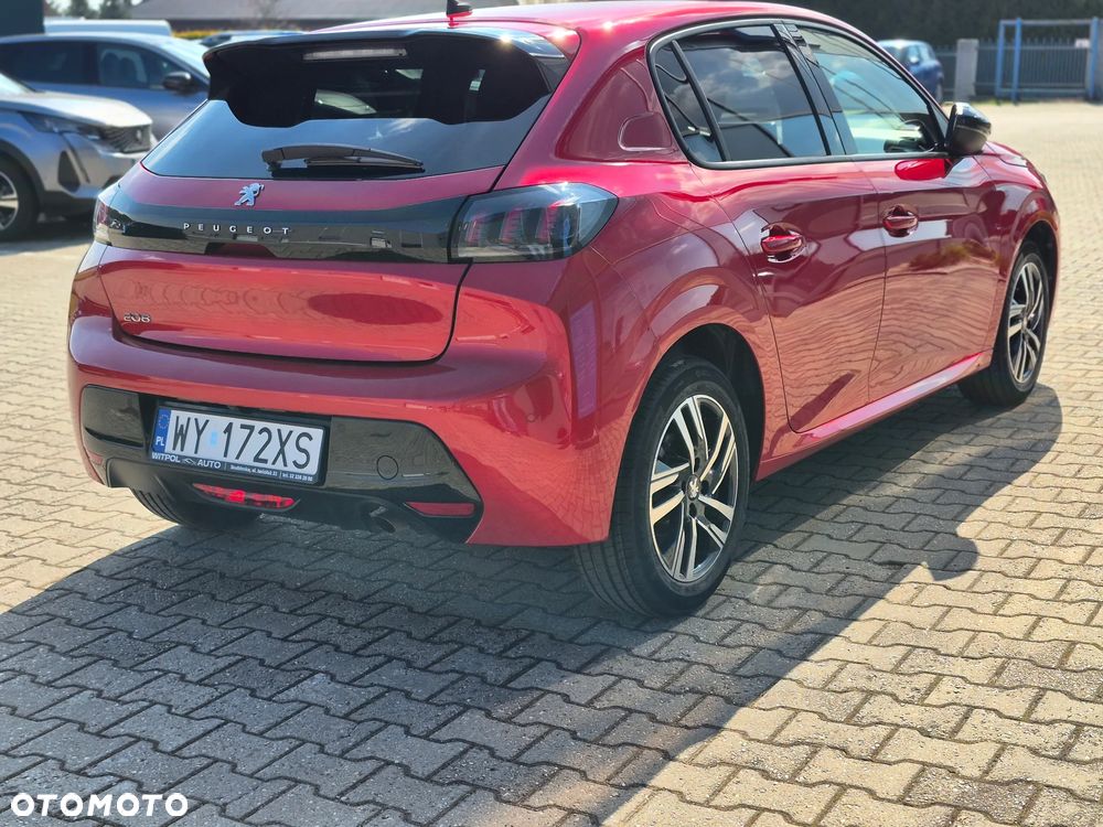 Peugeot 208 1.2 PureTech Allure Pack S&S EAT8 - 5